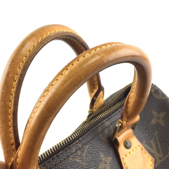 Louis Vuitton Speedy 25 Boston Doctor Satchel - Picture 6 of 12